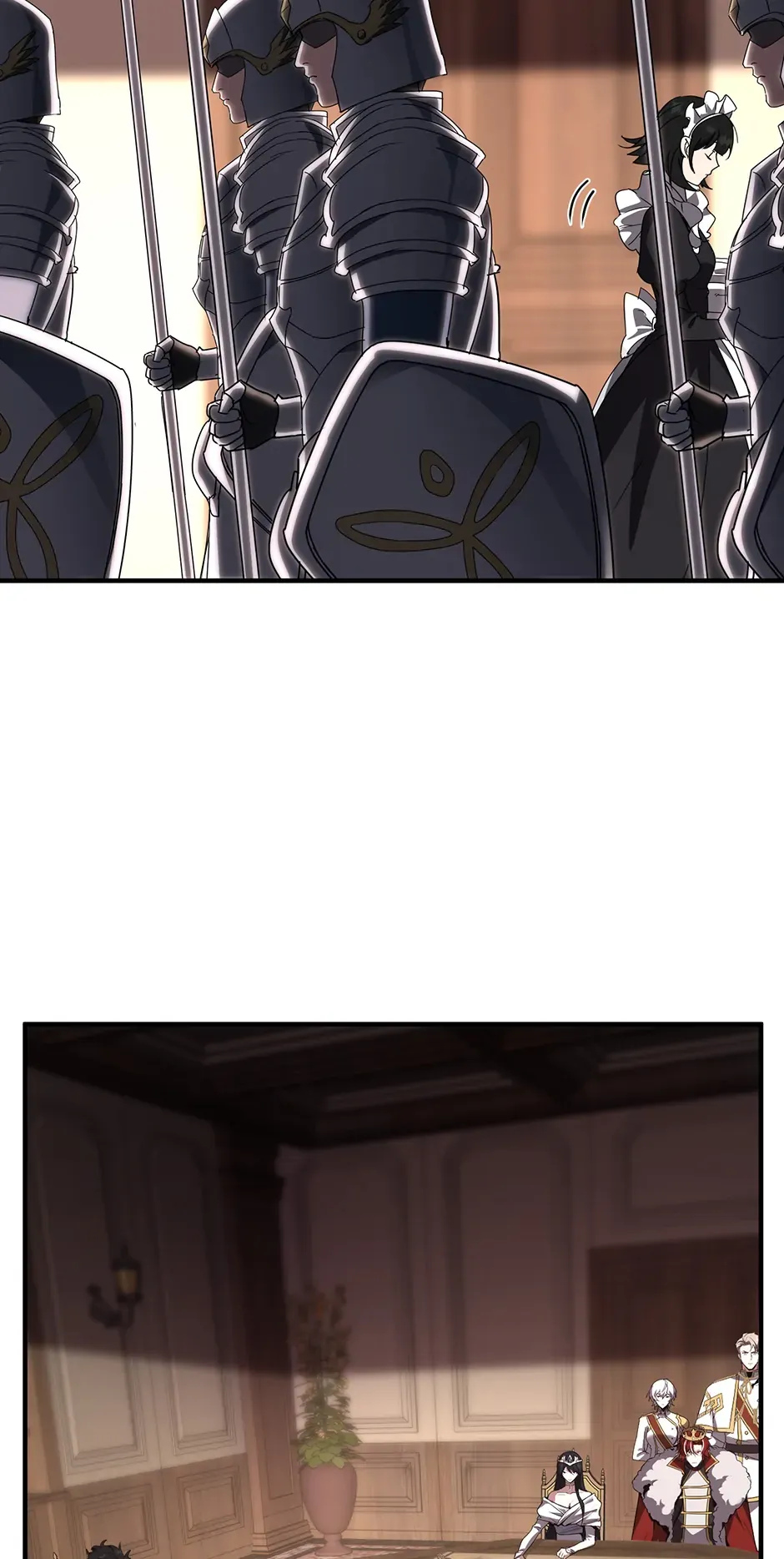 tbate chapter 208 manga panel
