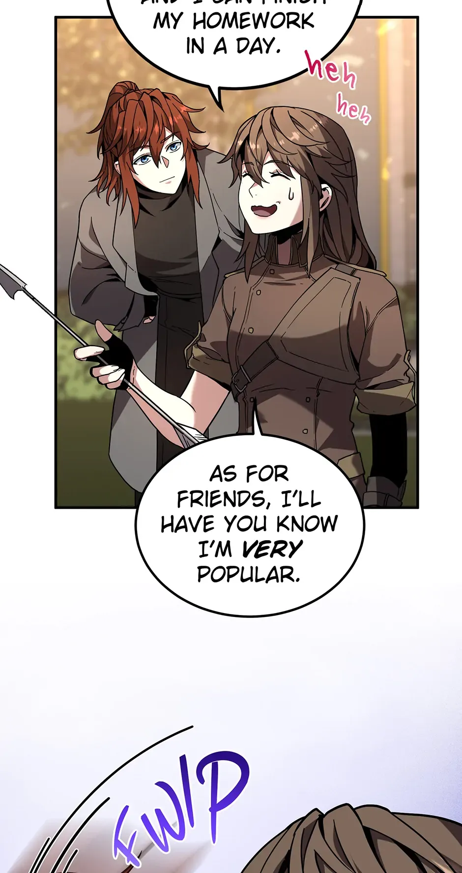 arthur leywin fight scene chapter 208