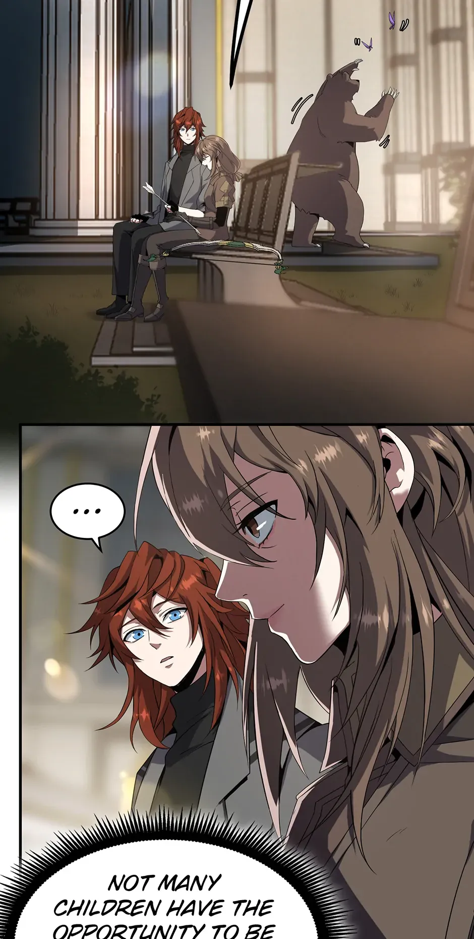 the beginning after the end