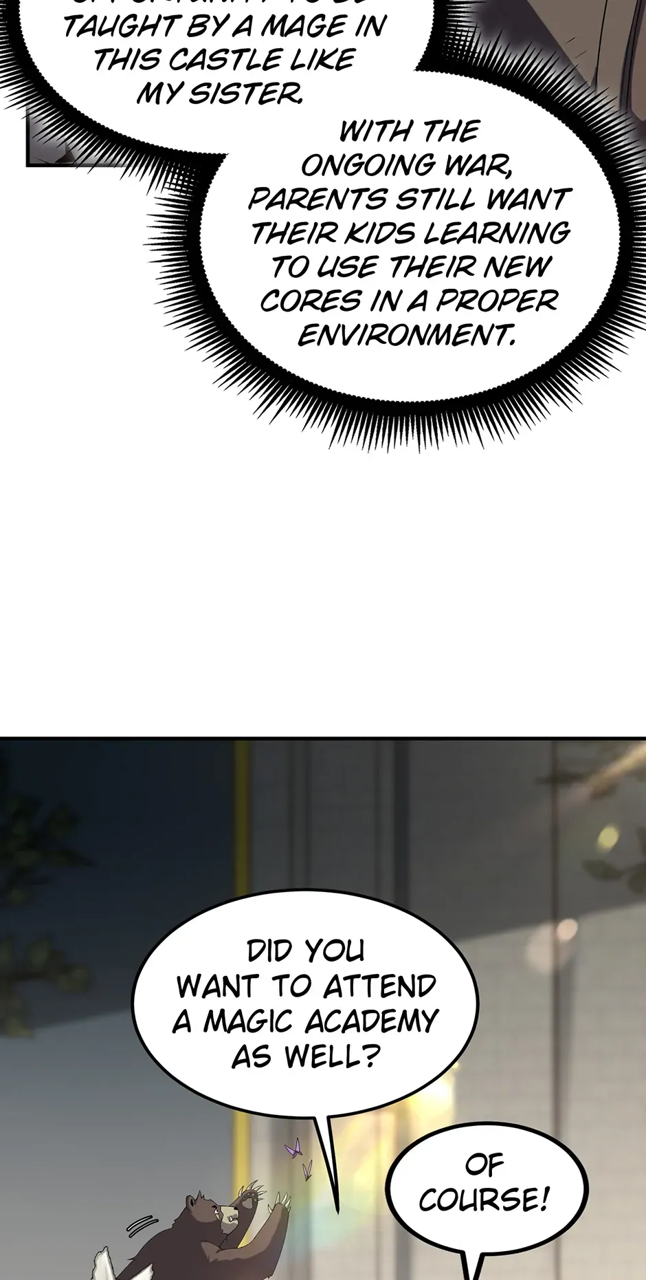 Arthur Leywin fight scene Chapter 208
