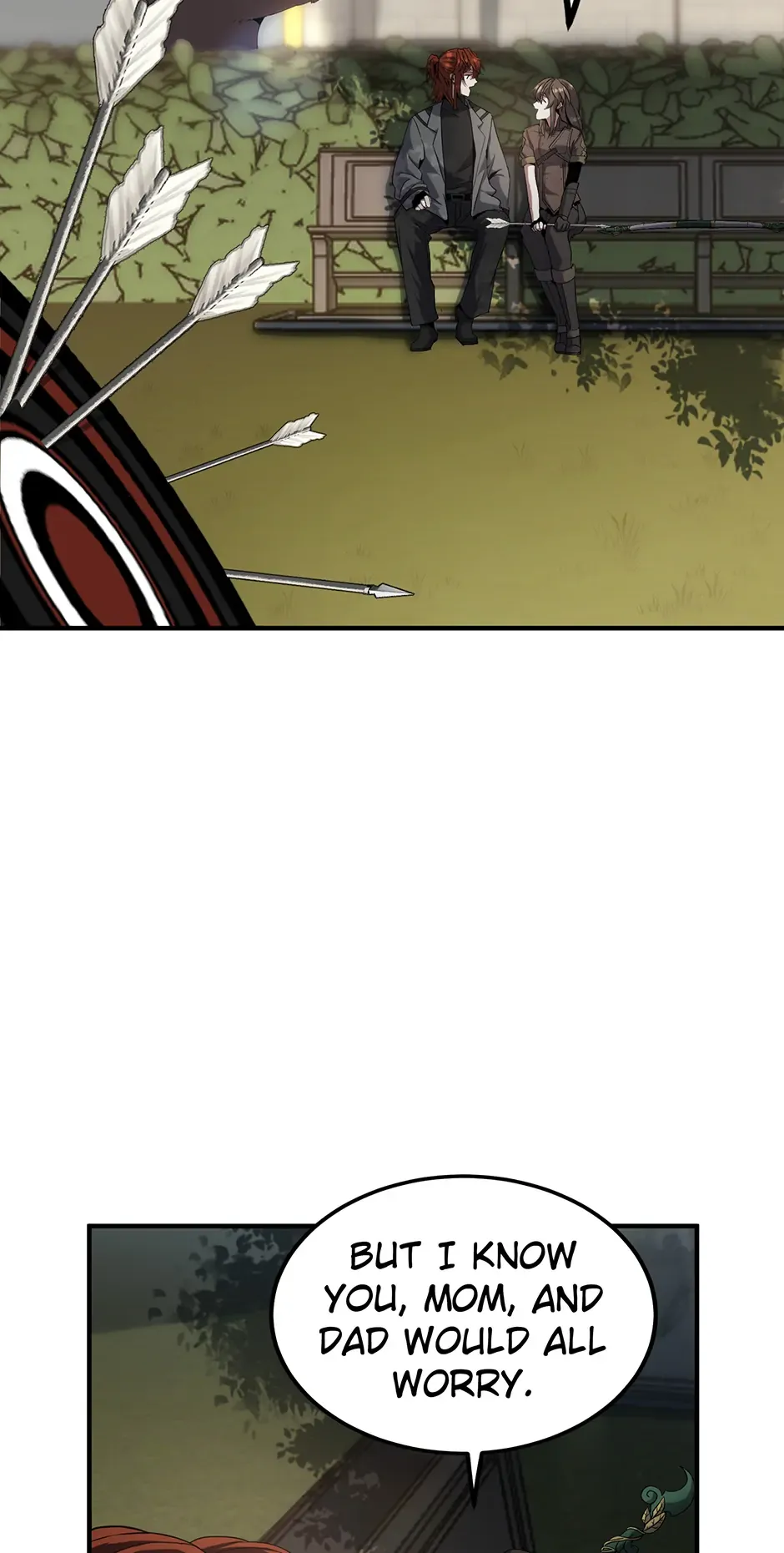 TBATE Chapter 208 manga panel