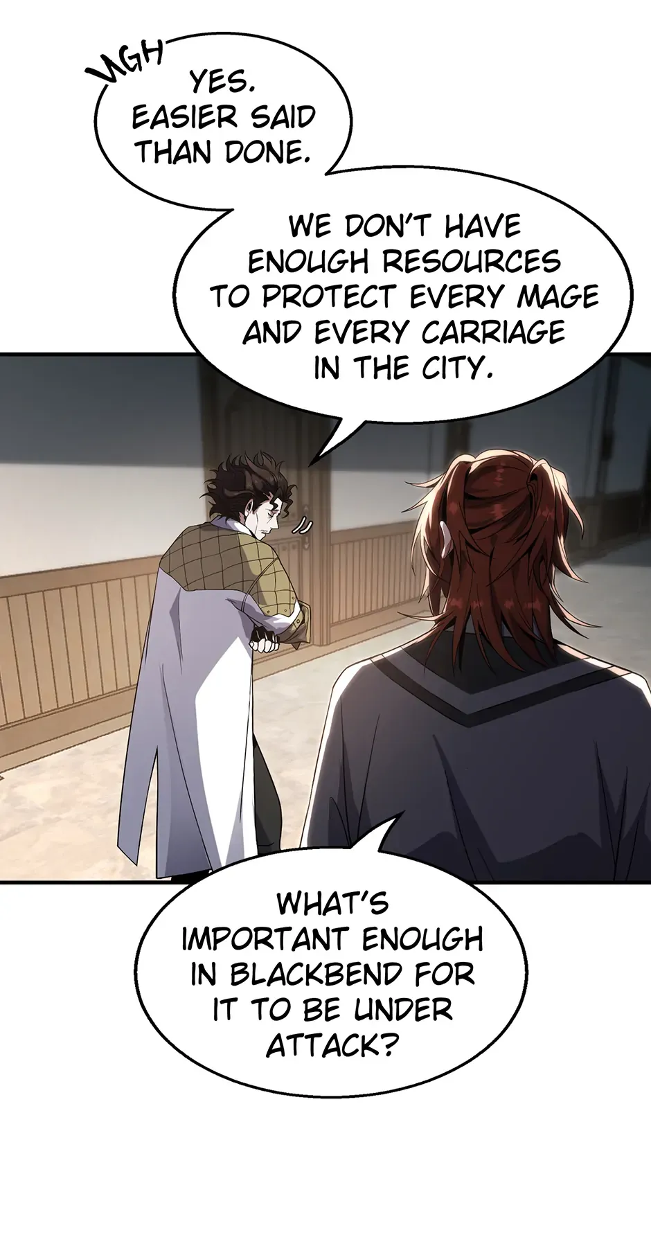 Arthur Leywin fight scene Chapter 208