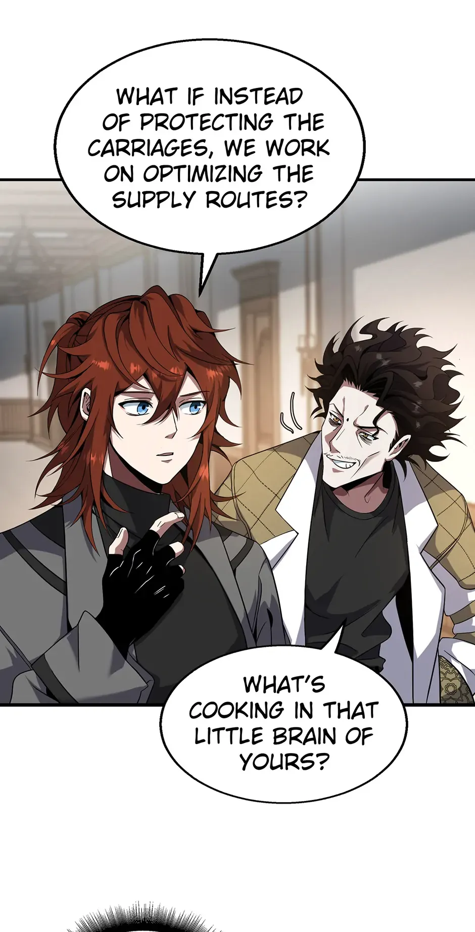tbate chapter 208 manga panel