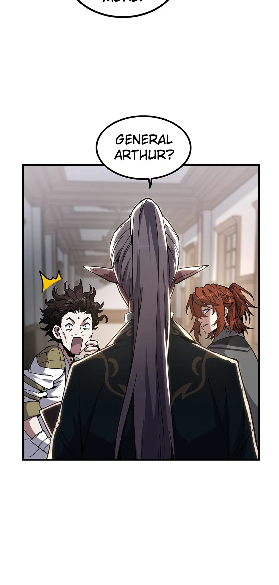 Arthur Leywin fight scene Chapter 208