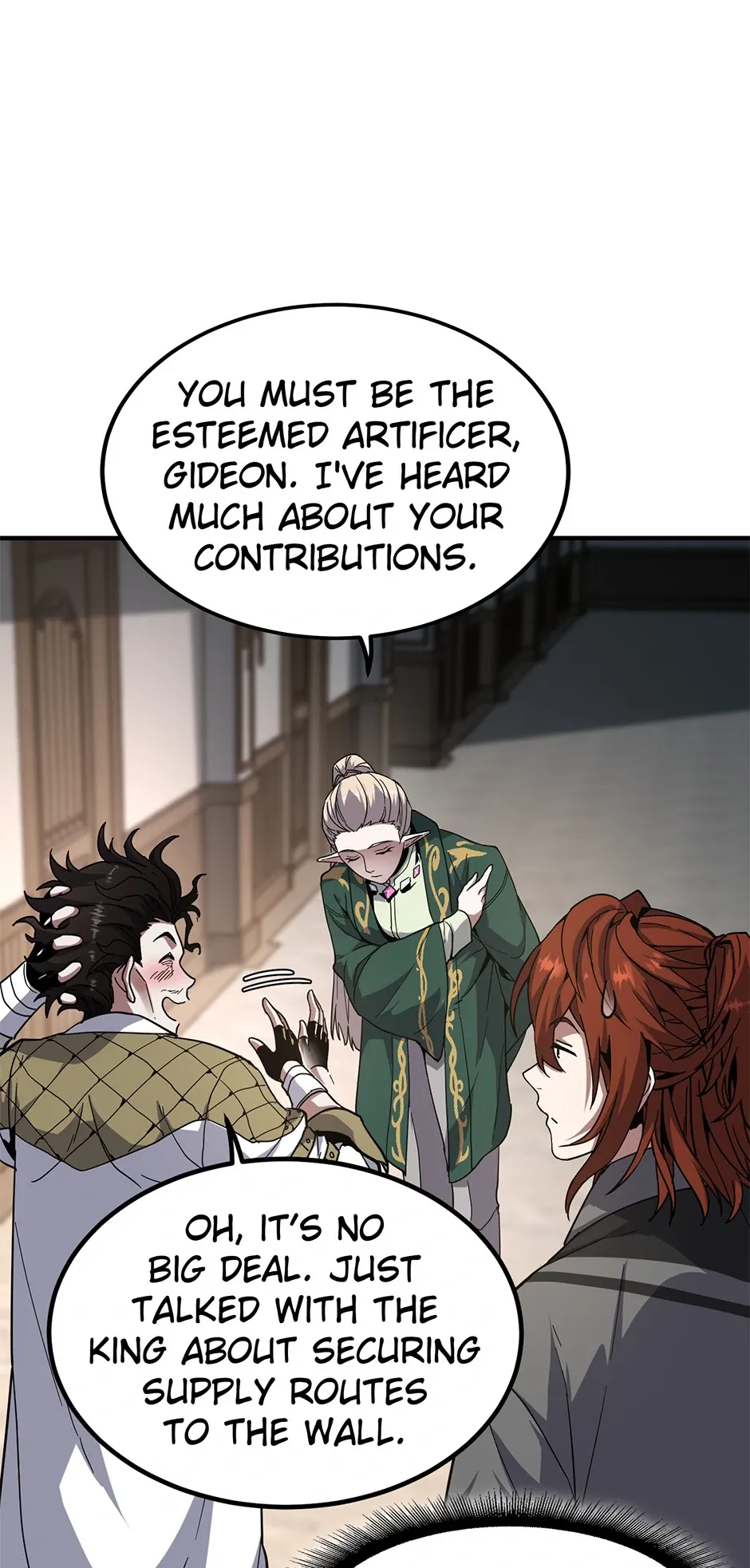 the beginning after the end manga