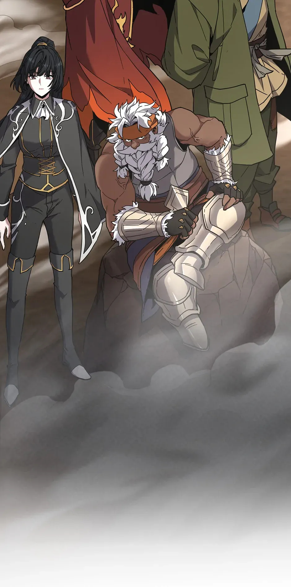 Arthur Leywin fight scene Chapter 208