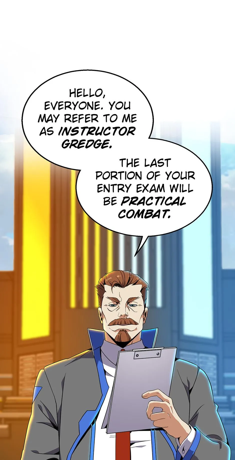 tbate chapter 209 manga panel