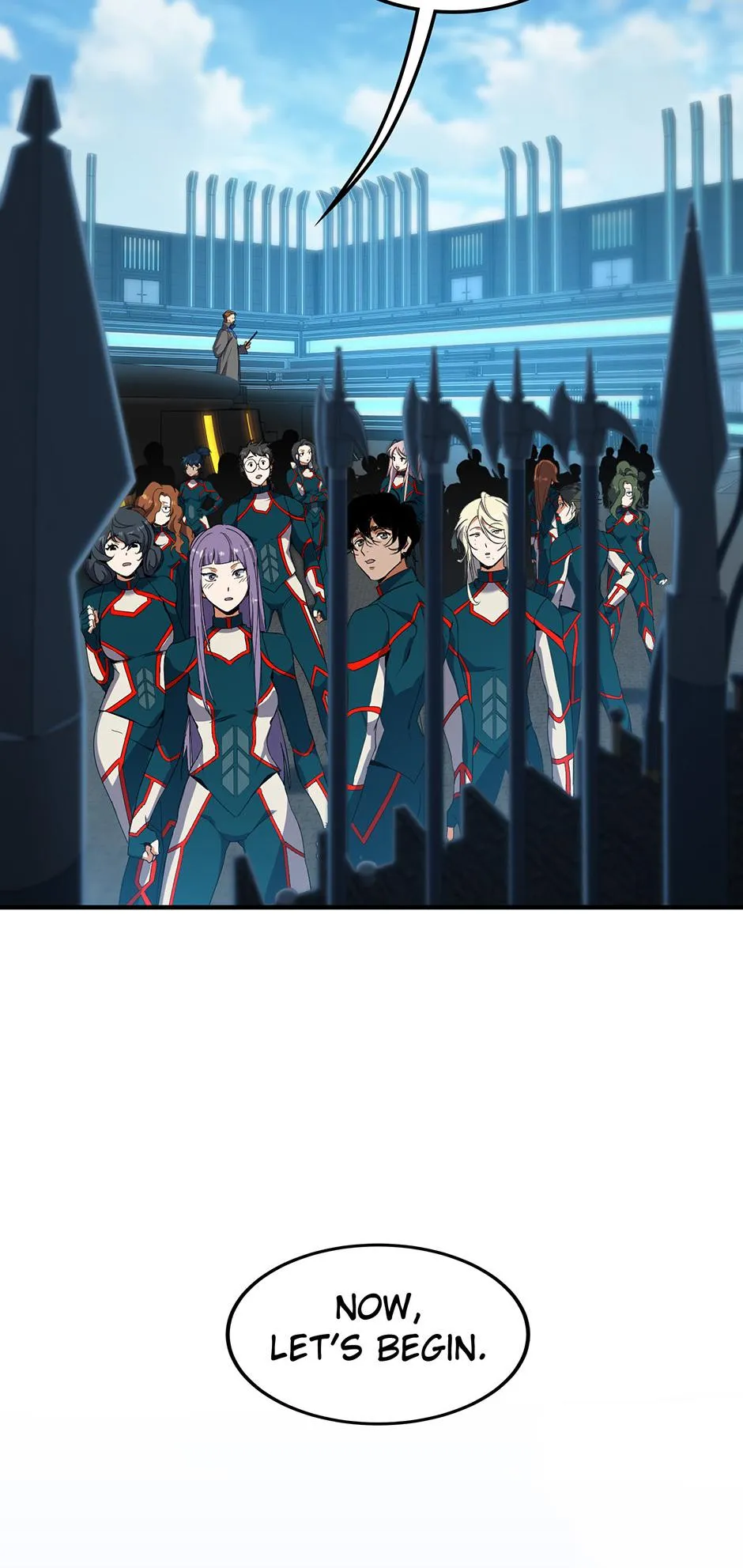 the beginning after the end
