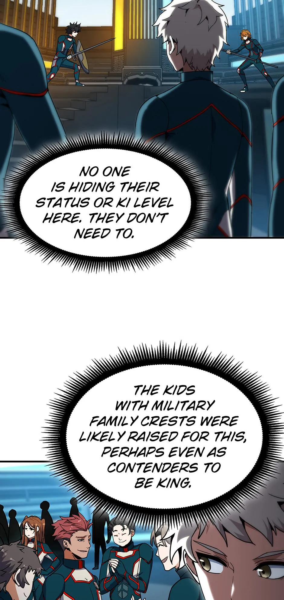 TBATE Chapter 209 manga panel