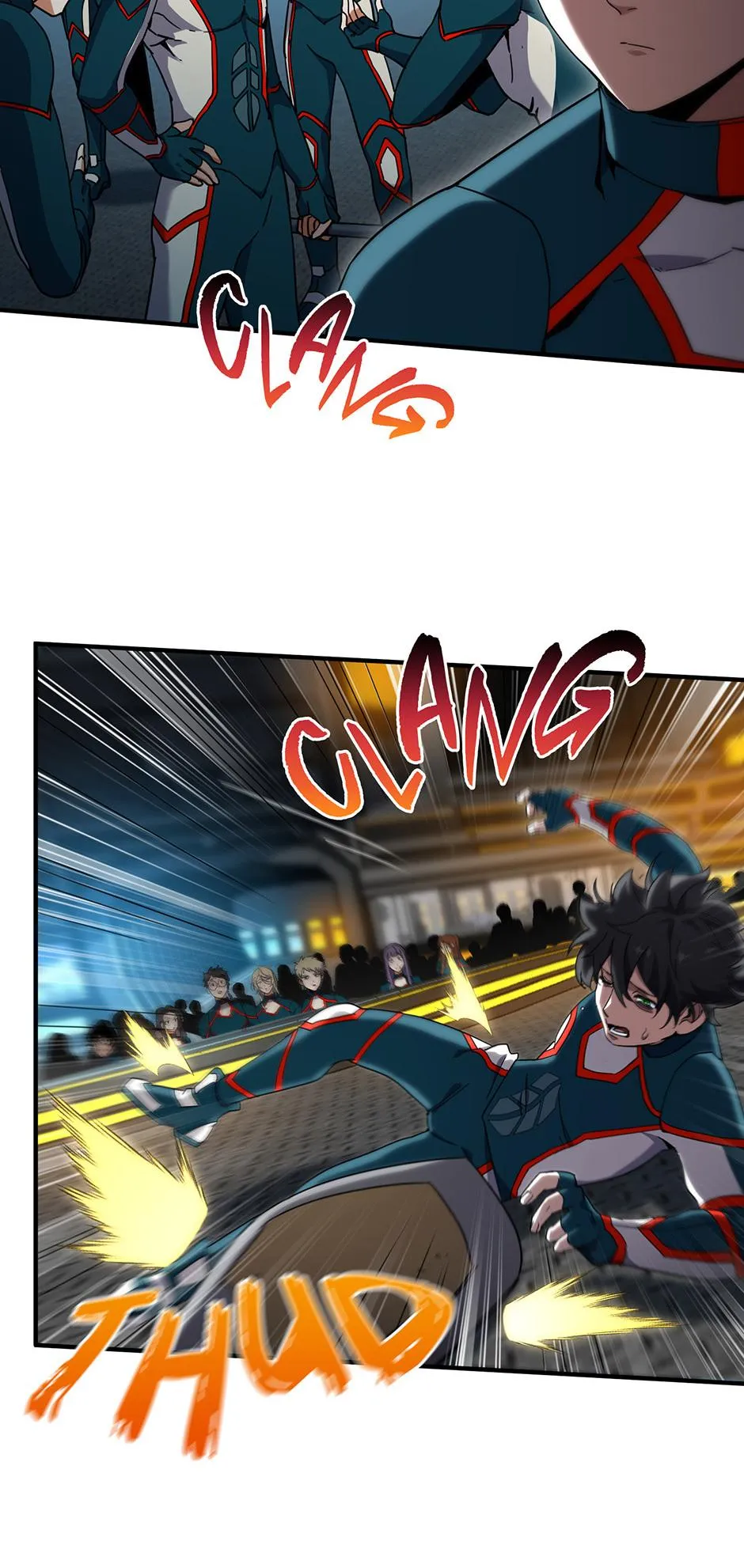 The Beginning After The End Chapter 209