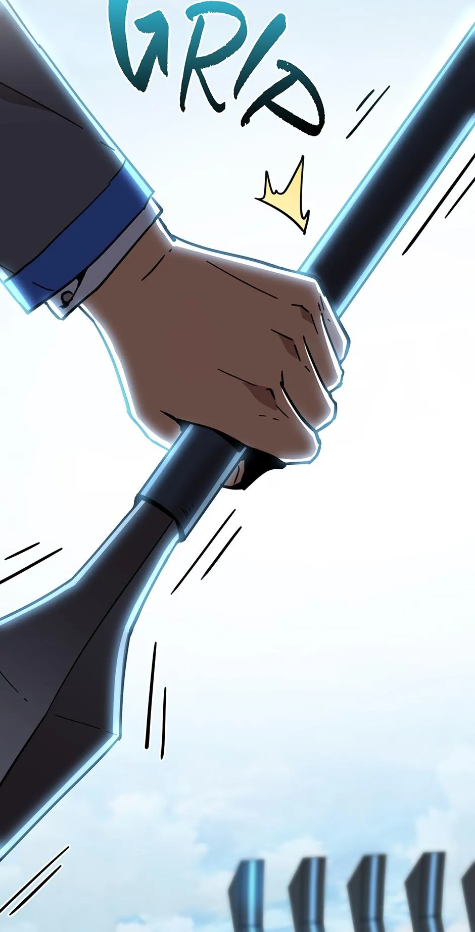 tbate chapter 209 manga panel