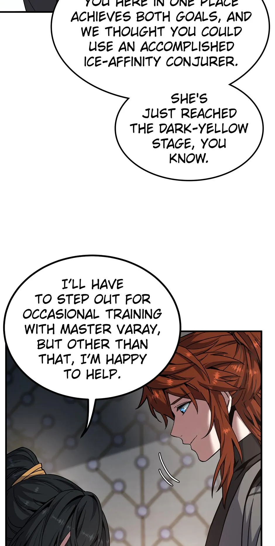 Arthur Leywin fight scene Chapter 209