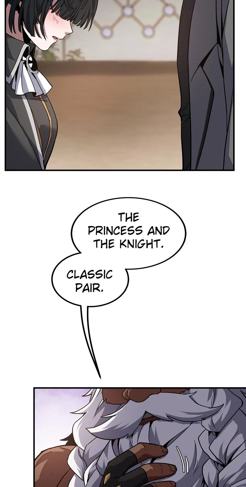 TBATE Chapter 209 manga panel