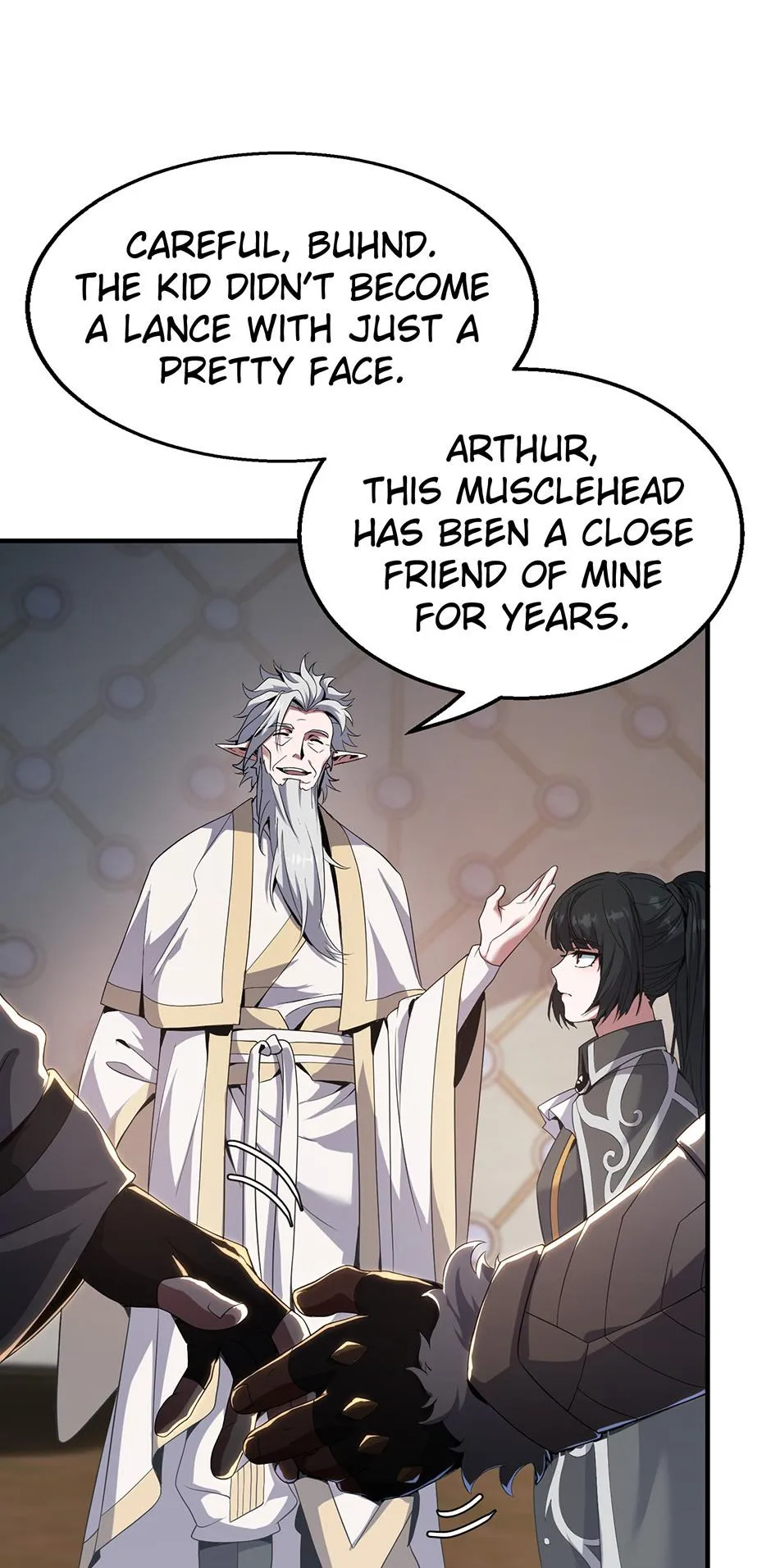 the beginning after the end manhwa