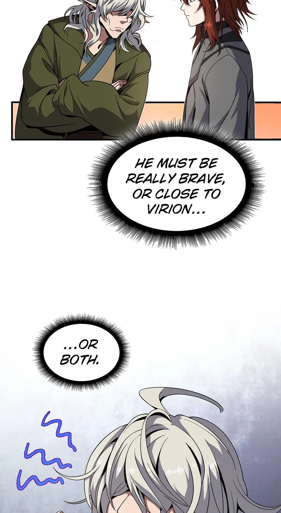 tbate chapter 209 manga panel