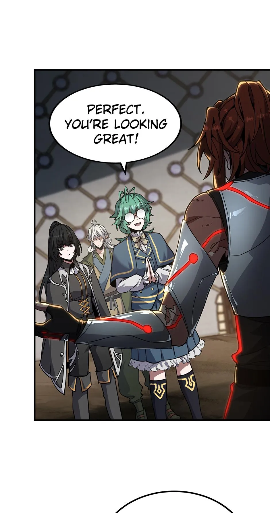 TBATE Chapter 209 manga panel