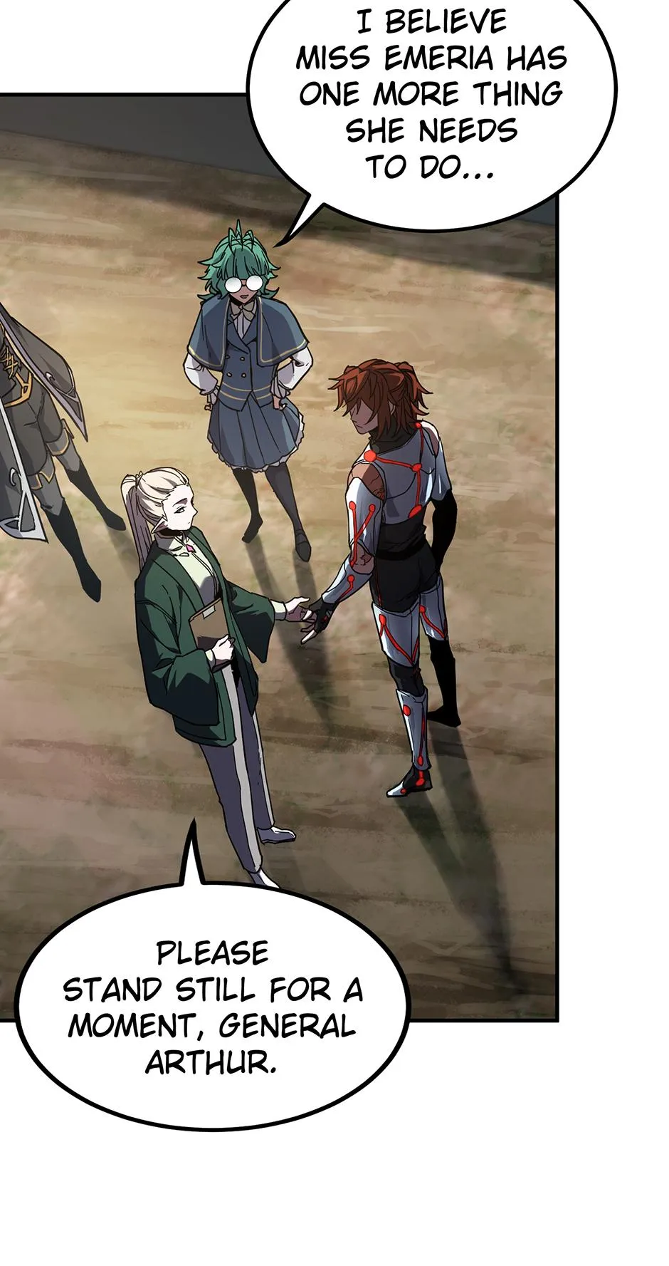 The Beginning After The End Chapter 209
