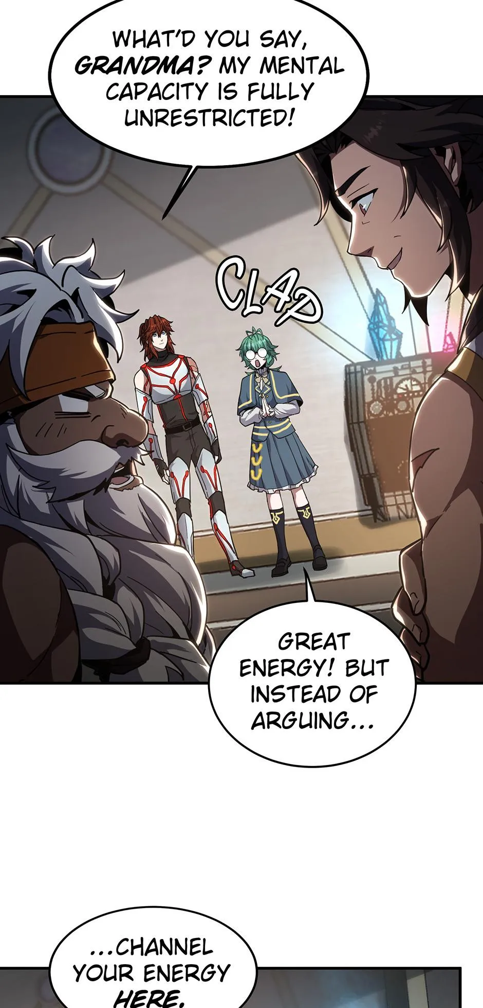 The Beginning After The End Chapter 209