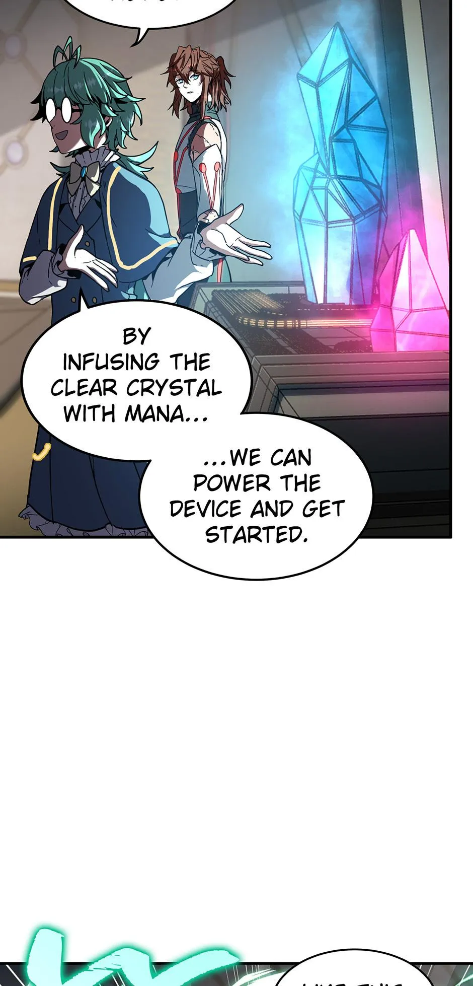 the beginning after the end manga