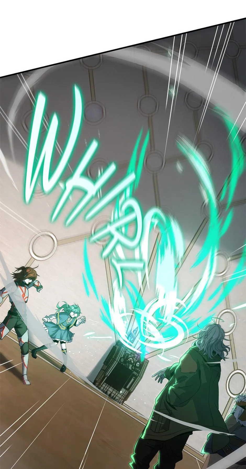 arthur leywin fight scene chapter 209