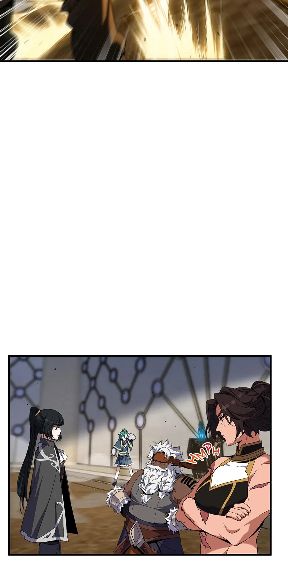 tbate chapter 209 manga panel