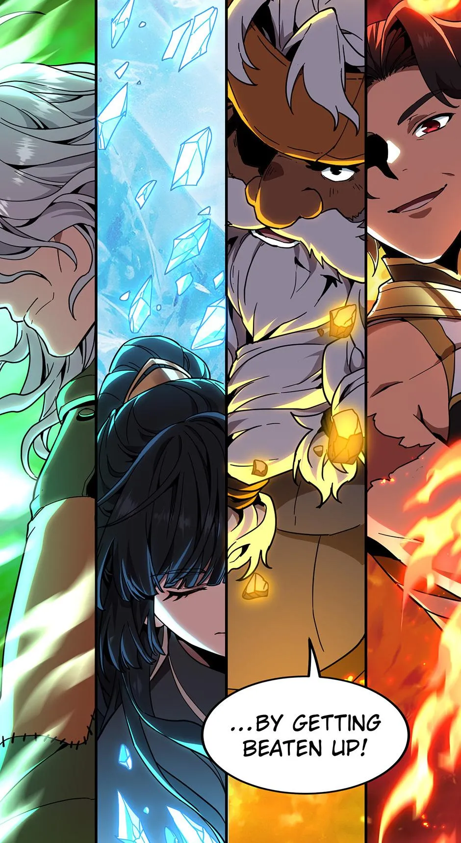 The Beginning After The End Chapter 209