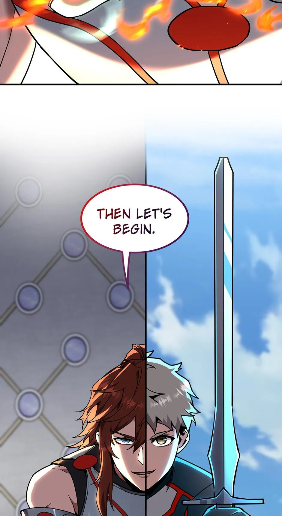 tbate chapter 209 manga panel