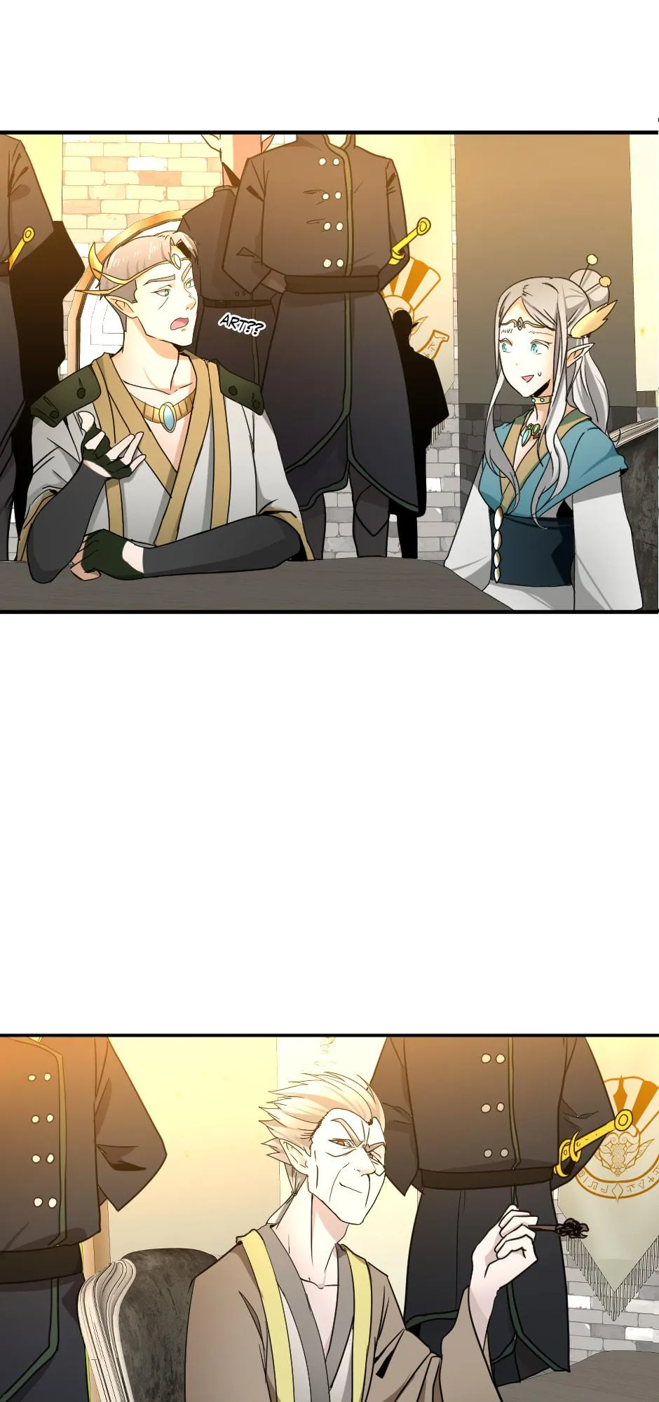 arthur leywin fight scene chapter 21