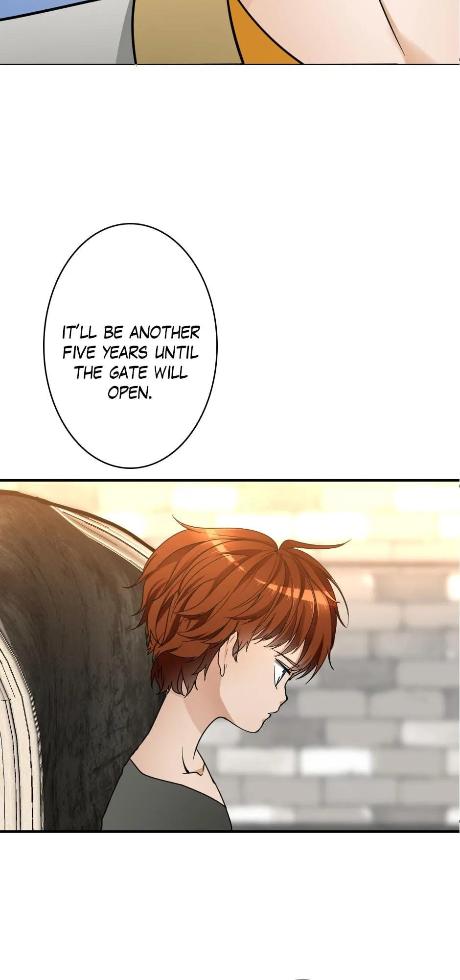 TBATE Chapter 21 manga panel