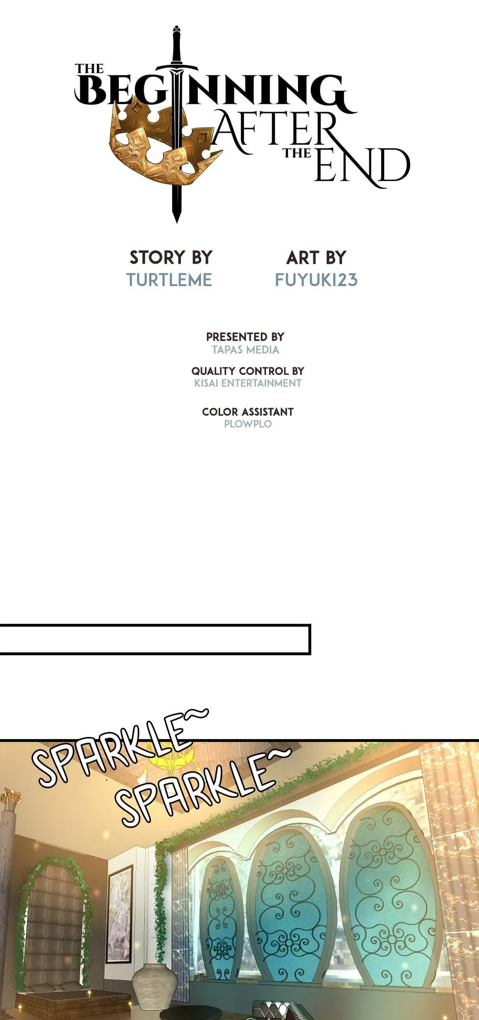 the beginning after the end manhwa