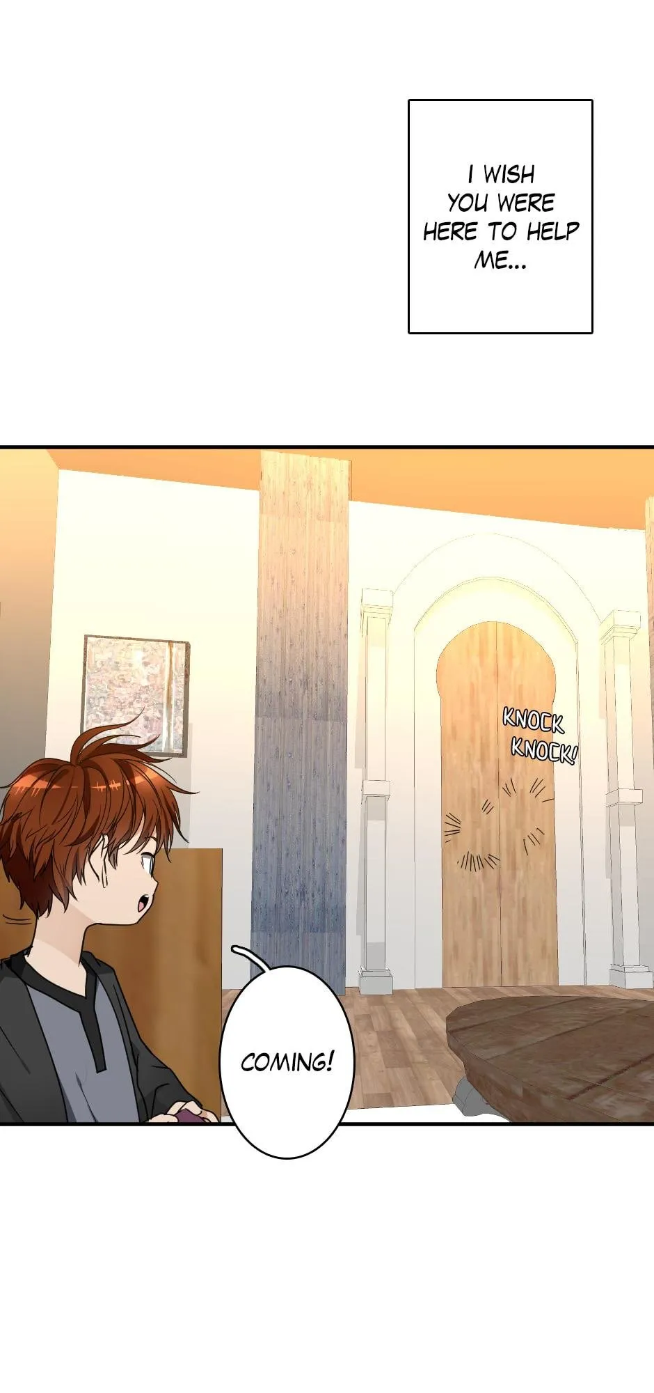 TBATE Chapter 21 manga panel