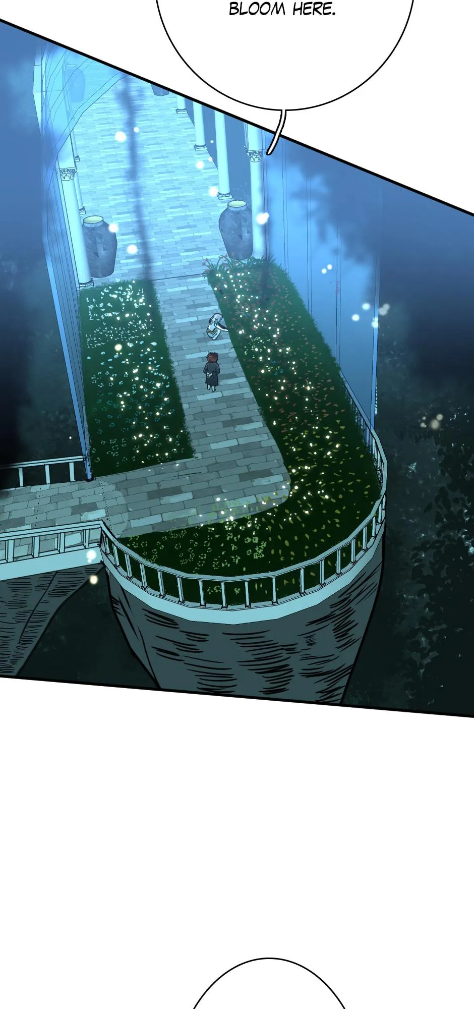 TBATE Chapter 21 manga panel