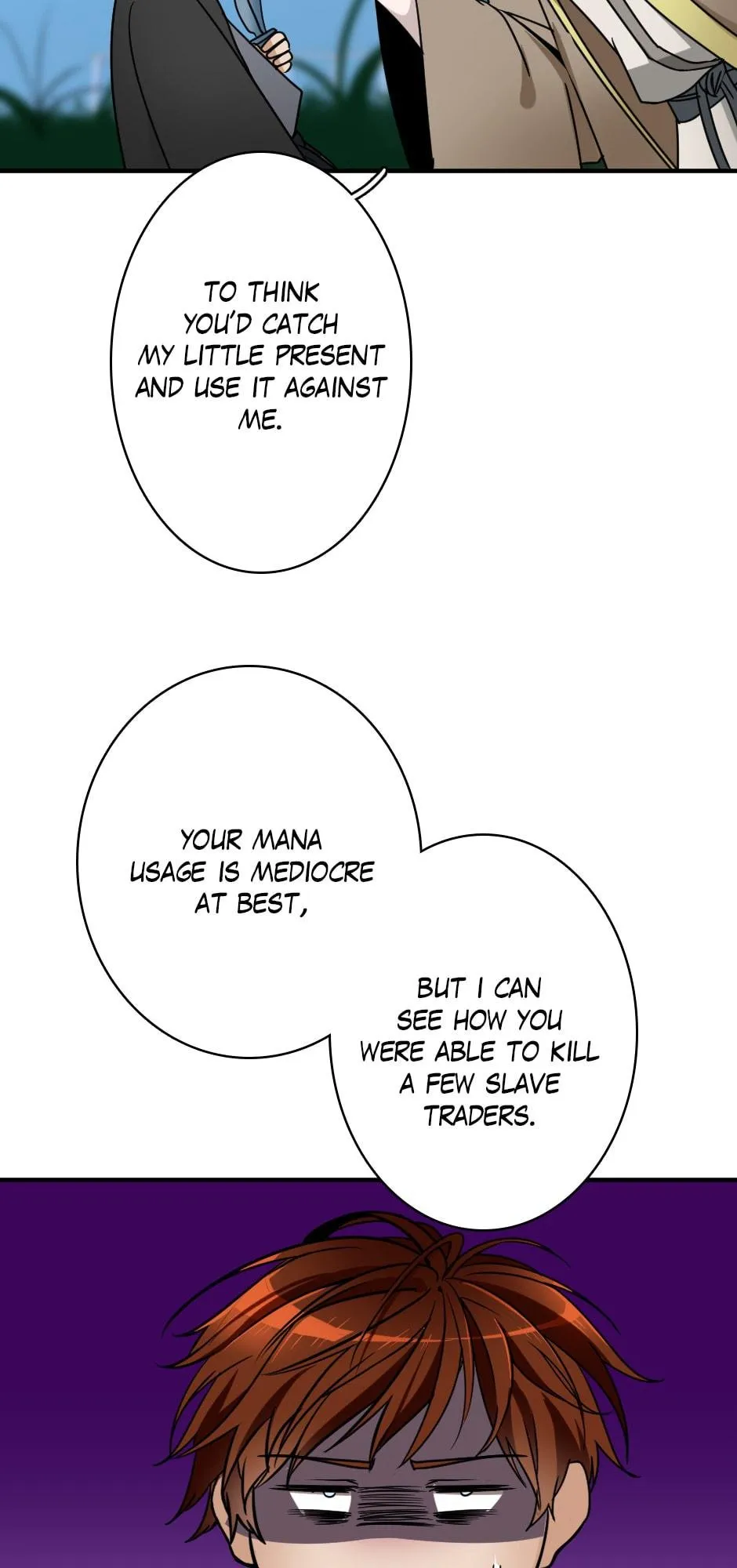 TBATE Chapter 21 manga panel