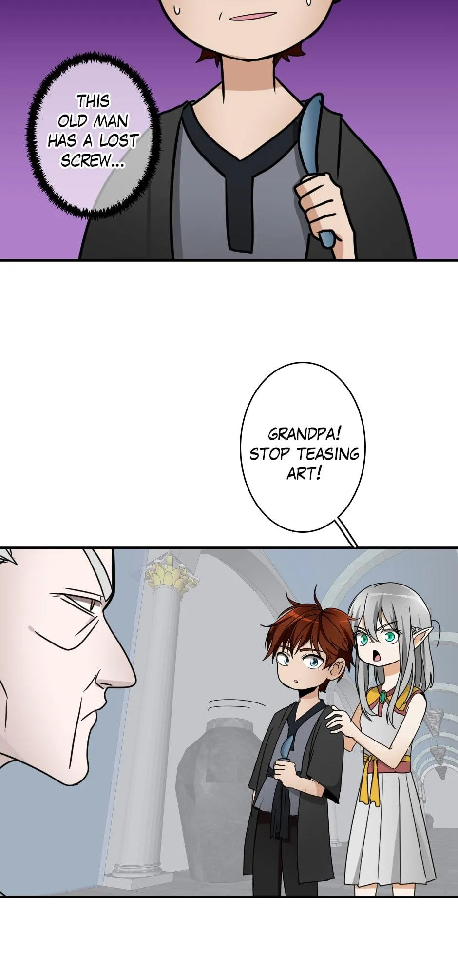 The Beginning After The End Chapter 21