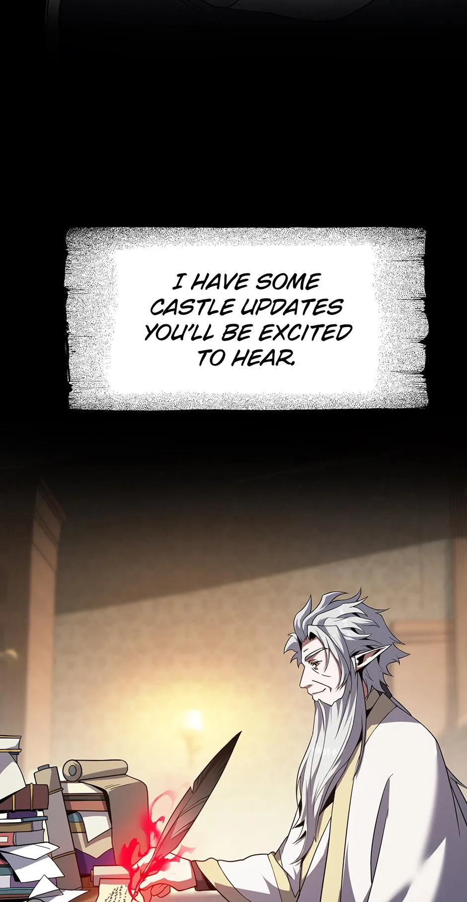 TBATE Chapter 210 manga panel
