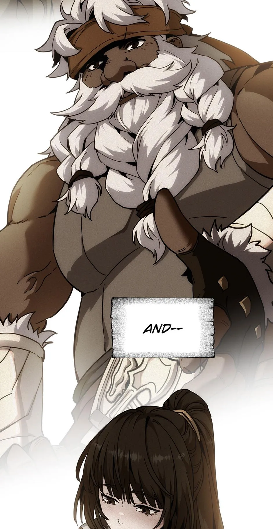 tbate chapter 210 manga panel