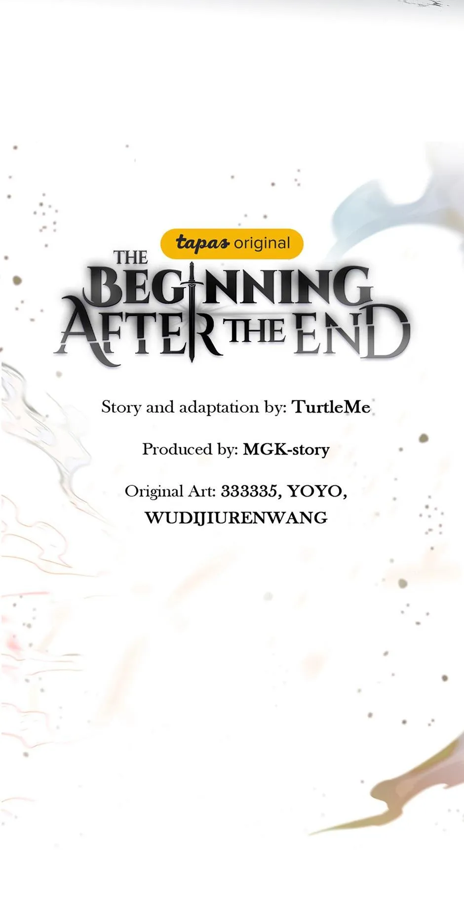 the beginning after the end manhwa