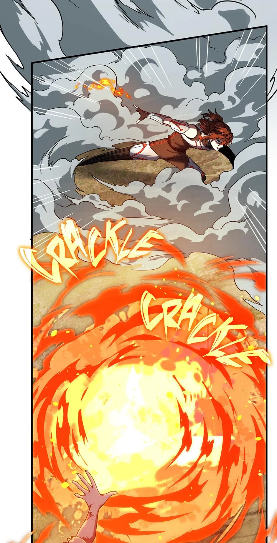 Arthur Leywin fight scene Chapter 210