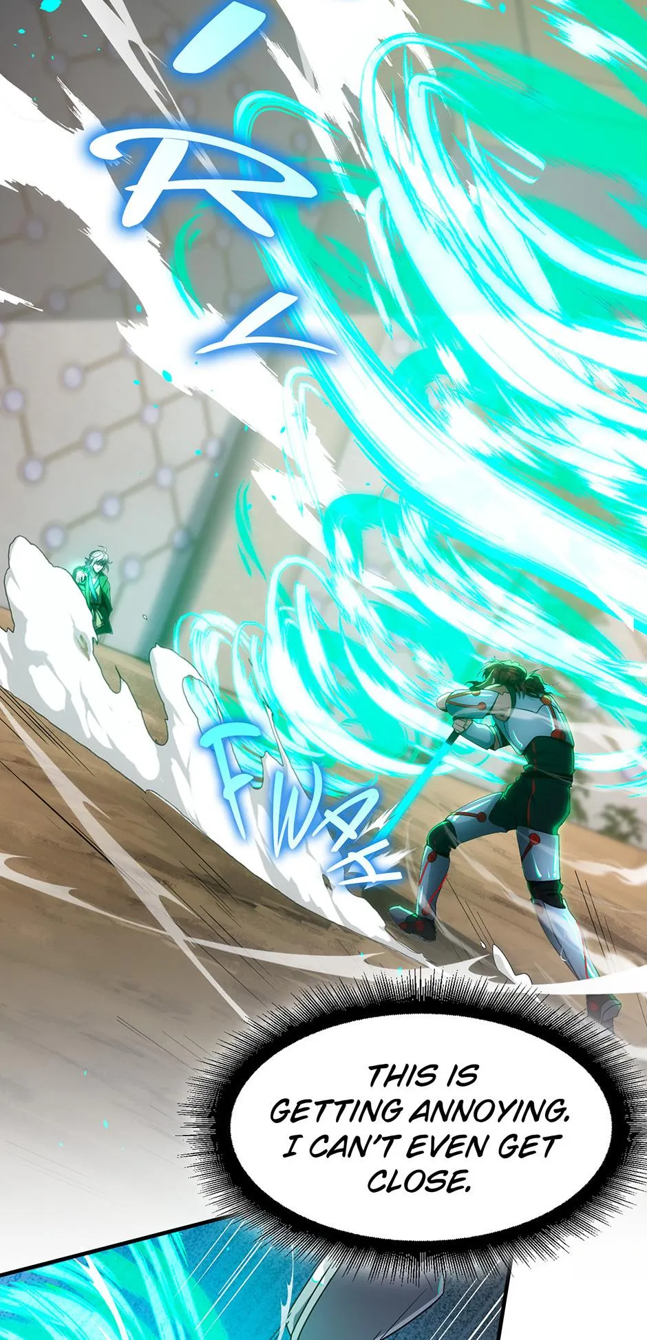 TBATE Chapter 210 manga panel