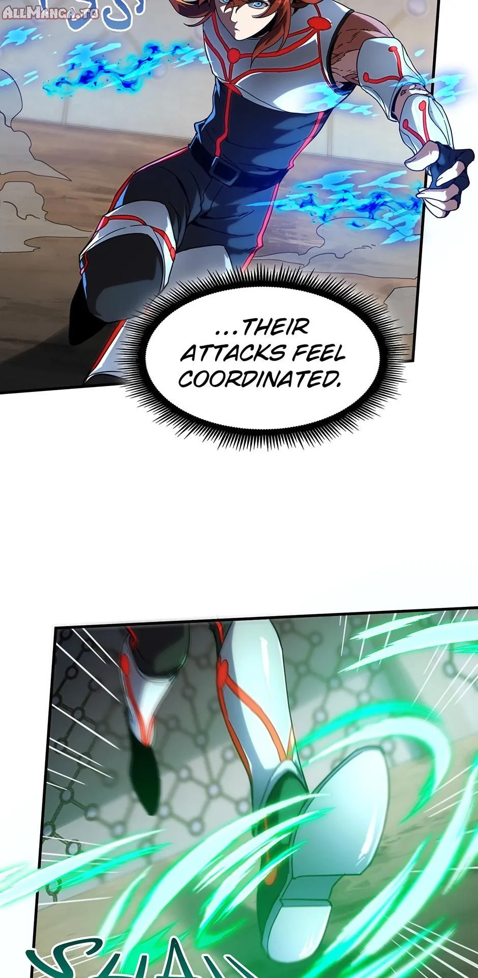 Arthur Leywin fight scene Chapter 210