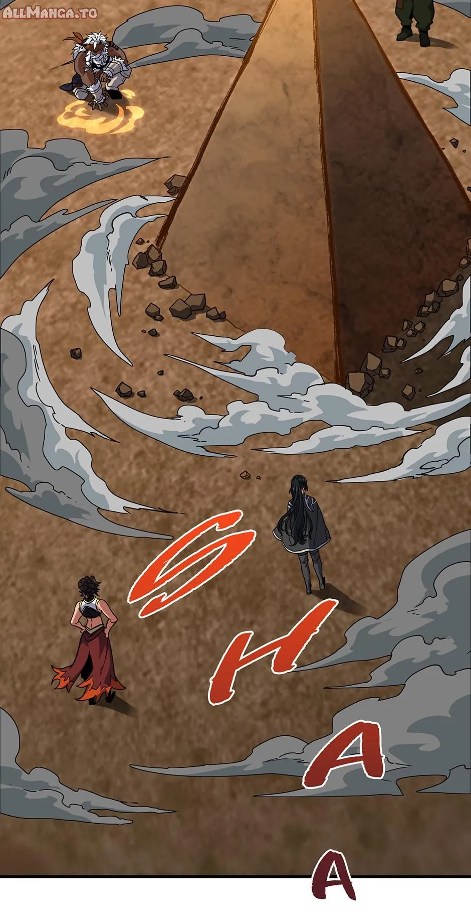 tbate chapter 210 manga panel