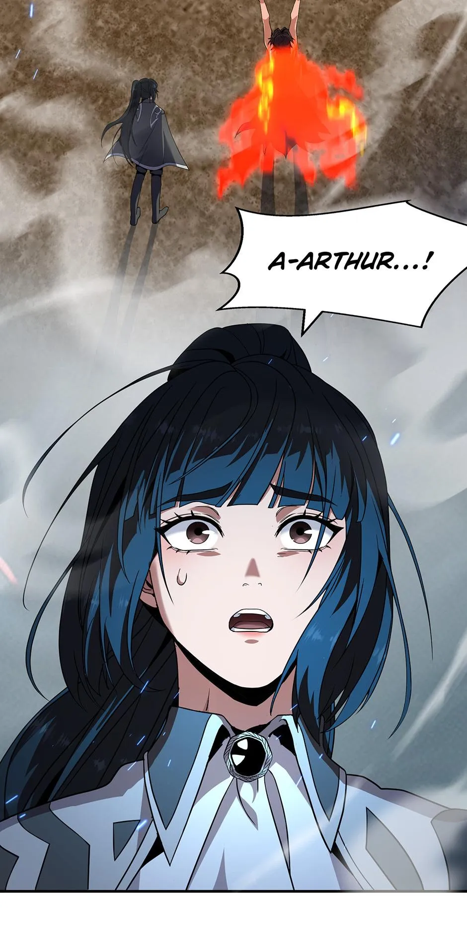 arthur leywin magic battle chapter 210