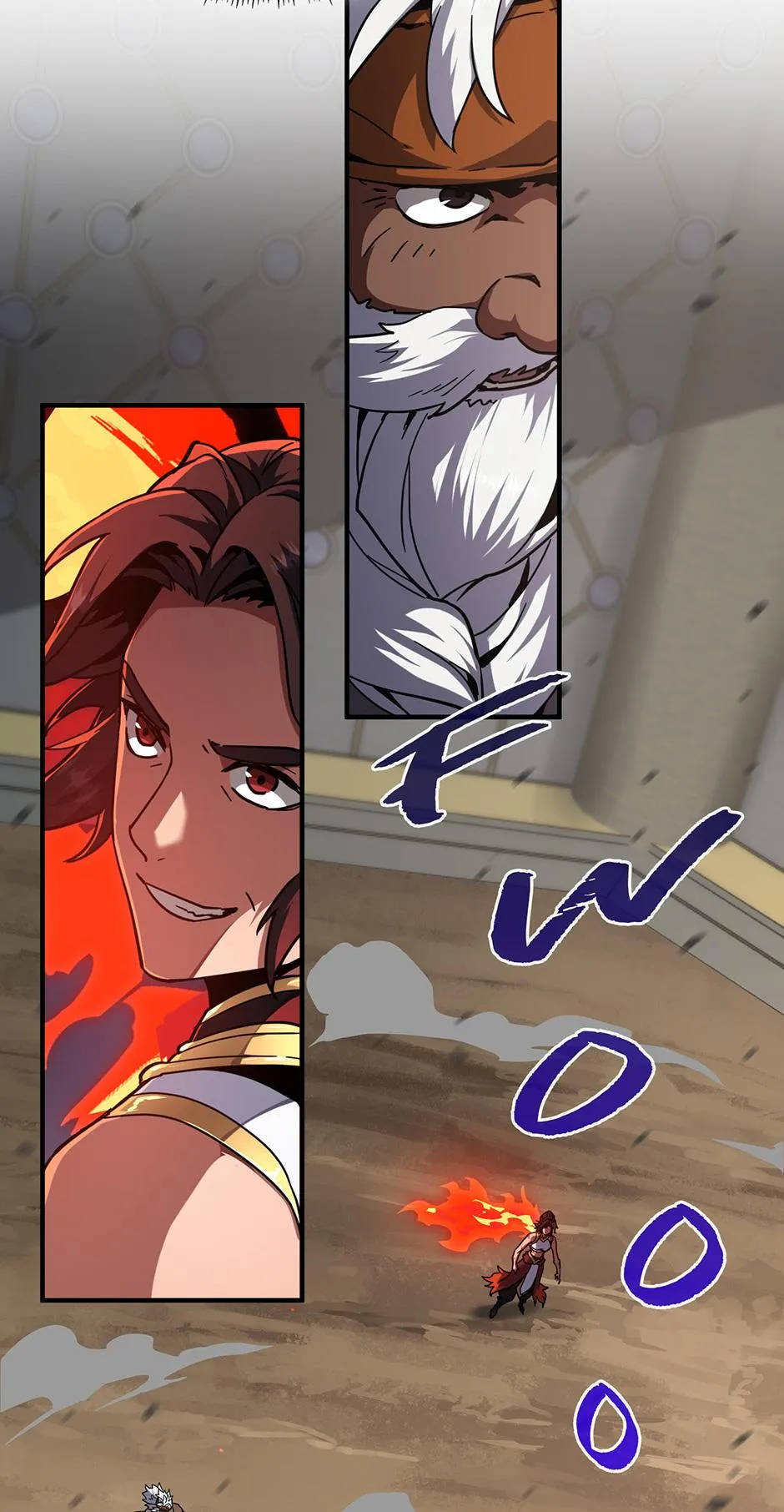 Arthur Leywin fight scene Chapter 211