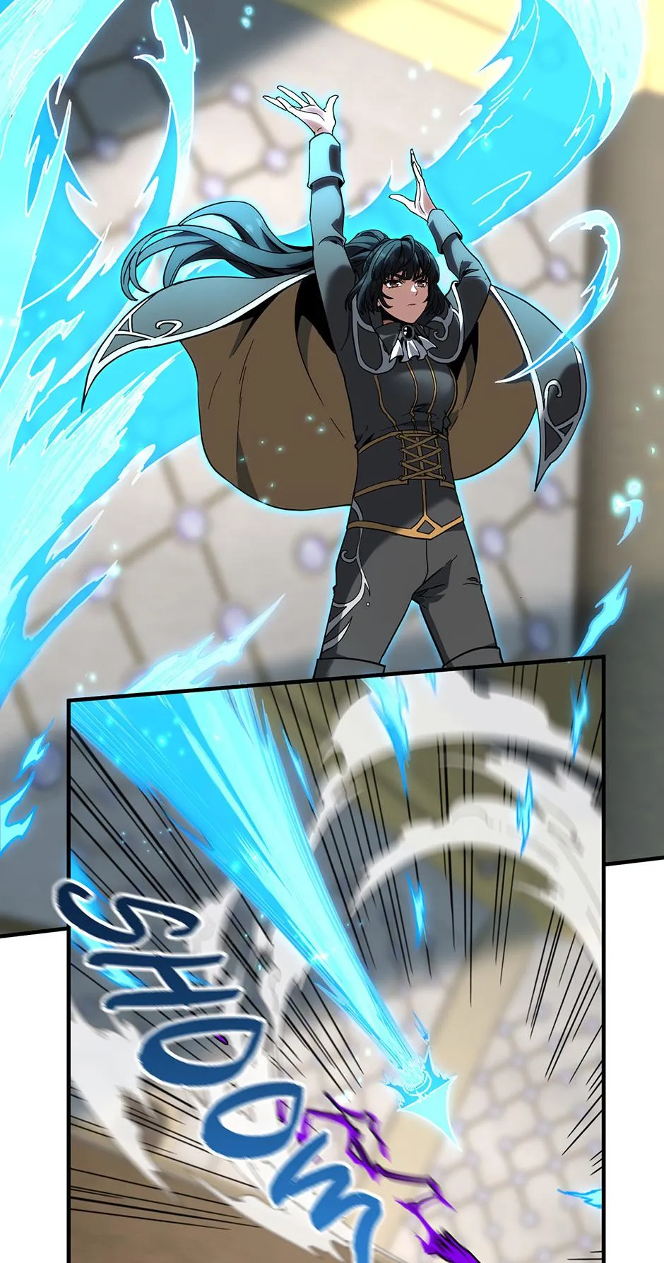 TBATE Chapter 211 manga panel