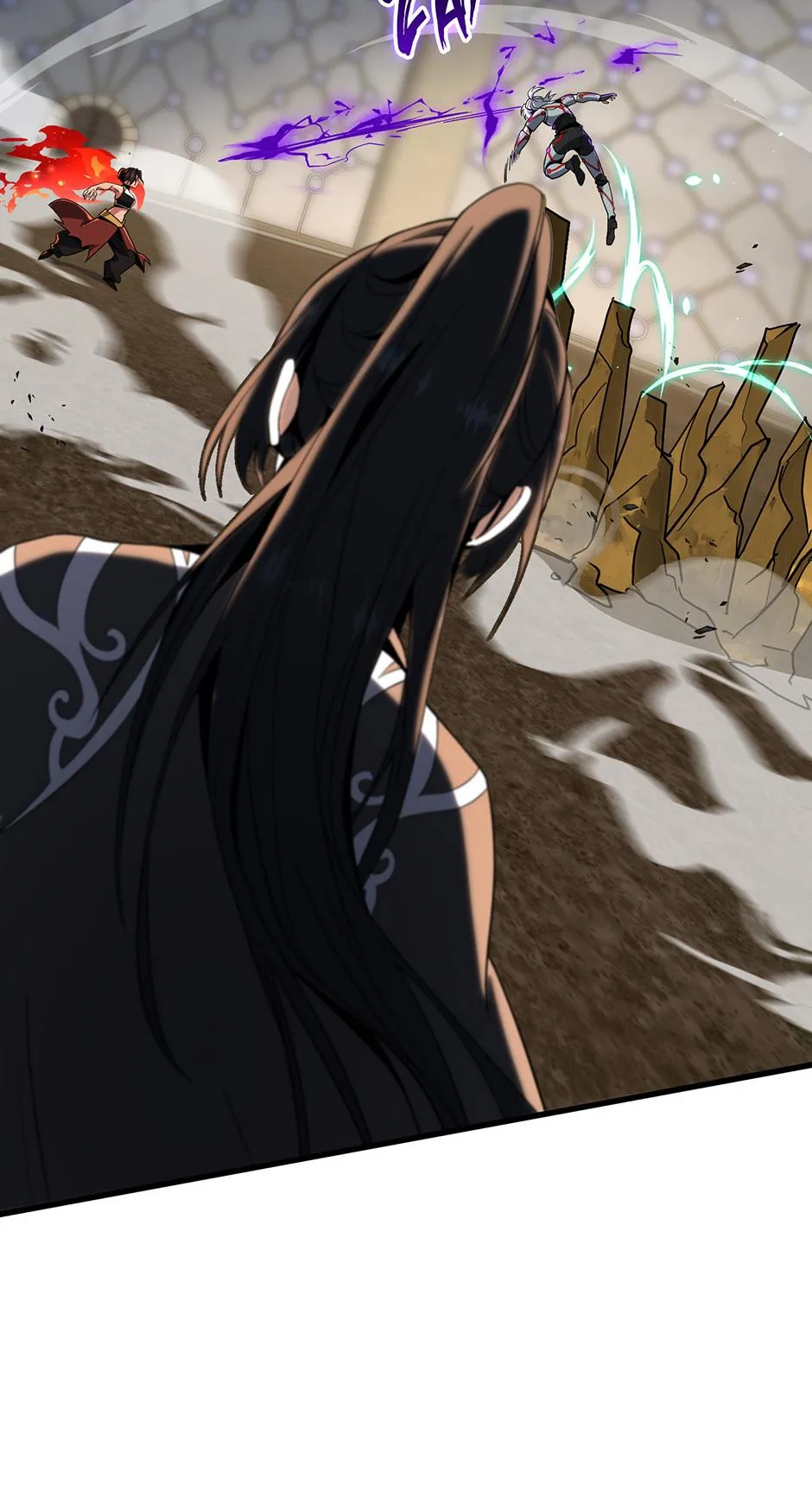 TBATE Chapter 211 manga panel
