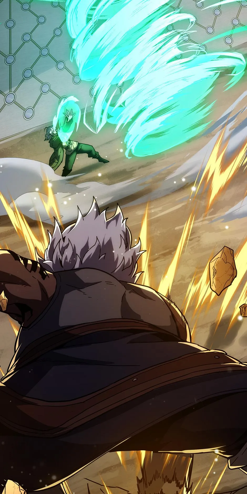 the beginning after the end webtoon chapter 211