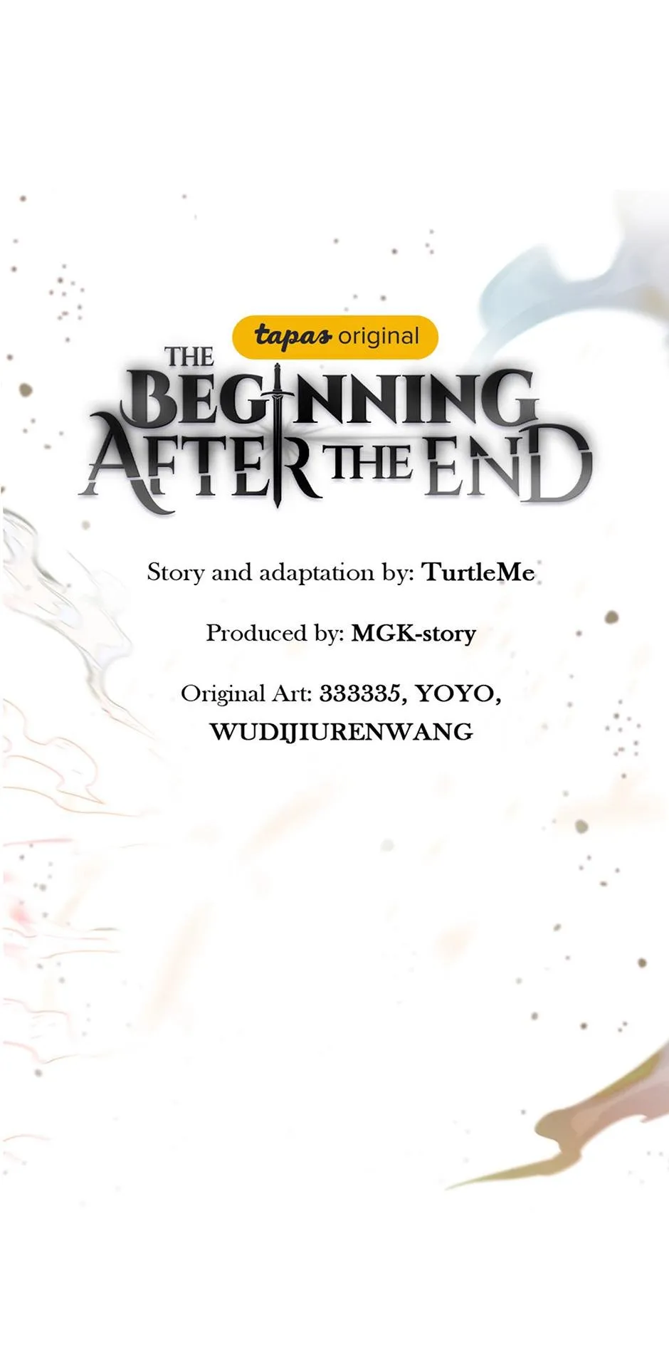 the beginning after the end