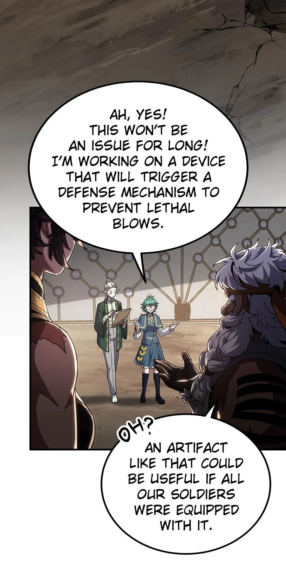 The Beginning After The End Chapter 211