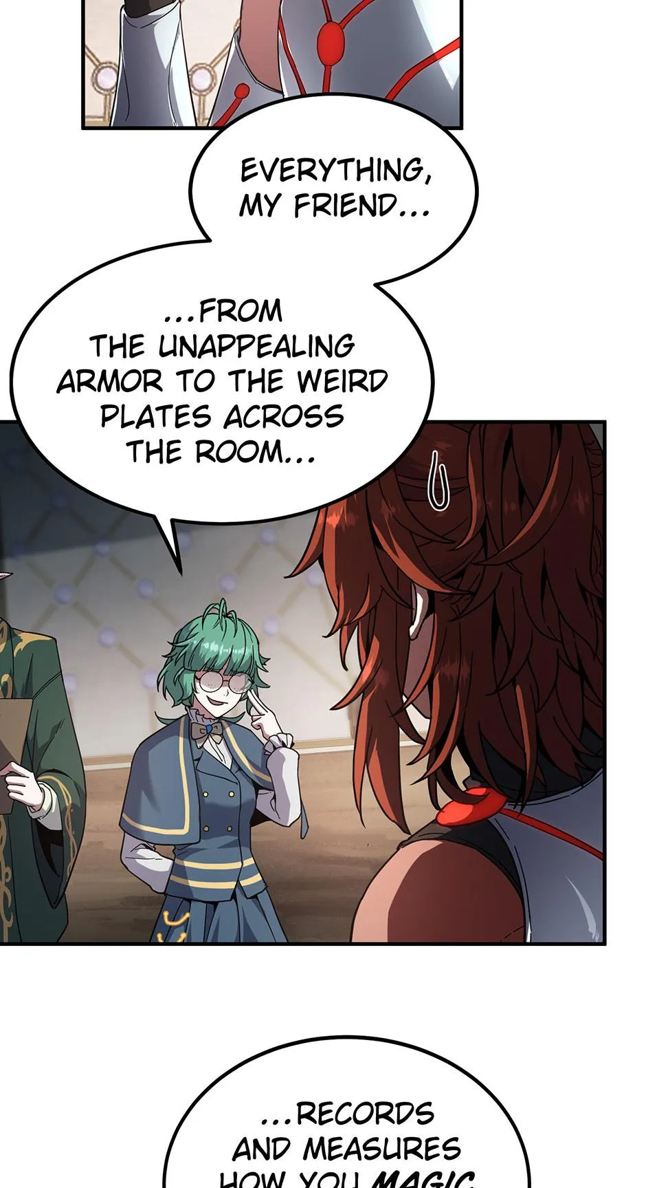 arthur leywin fight scene chapter 211