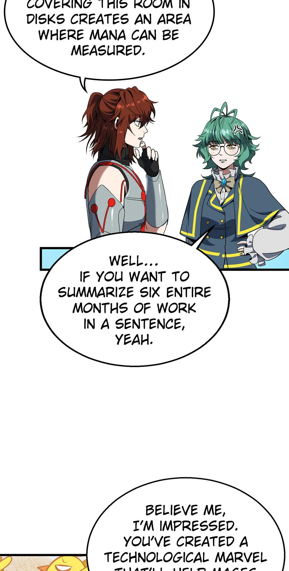TBATE Chapter 211 manga panel